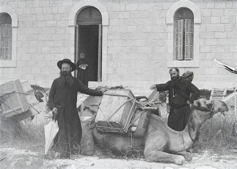 La mirada de un monje sobre Palestina