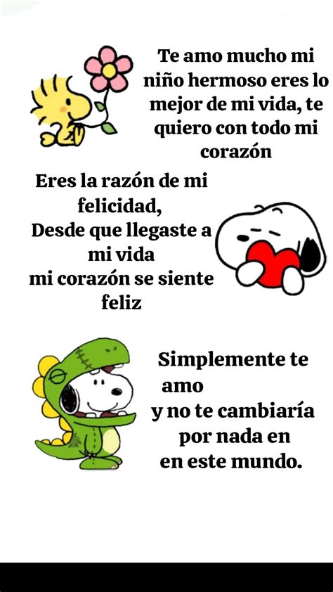 Carta De Snoopy Amor