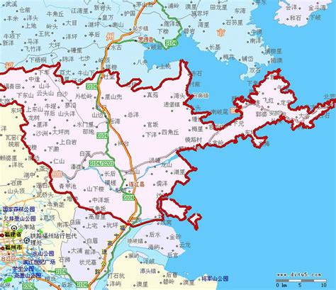 连江地图全图高清版- 福州本地宝
