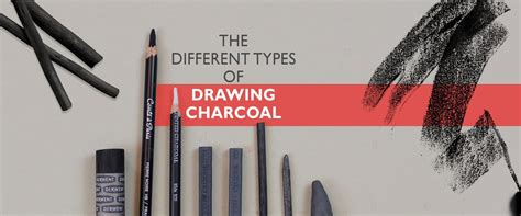 The Different Types of Drawing Charcoal – SCOOBOO