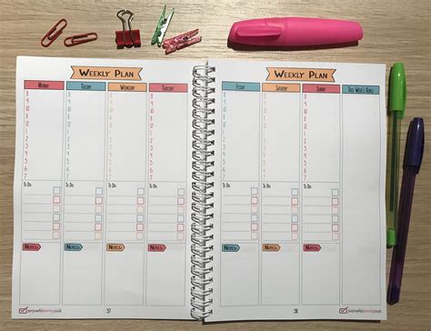 Image result for Study Planner Notebook