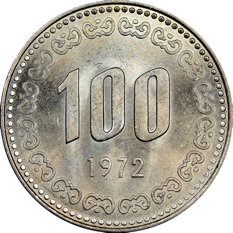 Korea-South 100 Won KM 9 Prices & Values | NGC