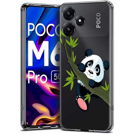 Fashionury Printed Back Cover Case Compatible for Poco M6 Pro 5G Back ...