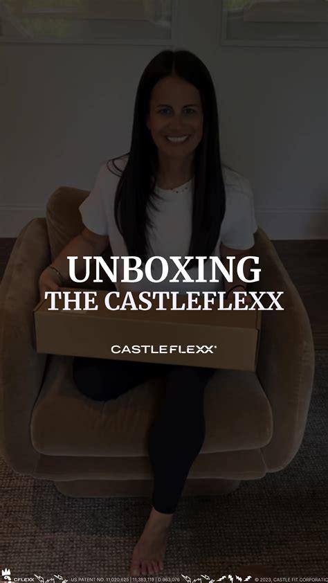 CastleFlexx ™️ | What’s it like unboxing your new CastleFlexx? 🧐 It’s an experience. 😱 ️ ...