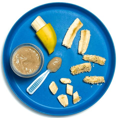 The Absolute Best Banana Baby Food (6+ months) | Baby Foode