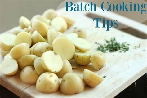 Batch Cooking Tips 的图像结果