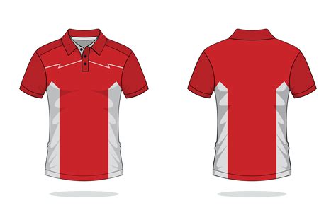 Polo Shirt Design Red