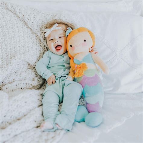 Simple baby girl outfit and cuddle and kind doll | Cuddle+kind, Baby ...