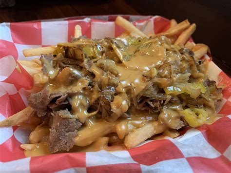 Delicious Philly Cheesesteak Loaded Fries