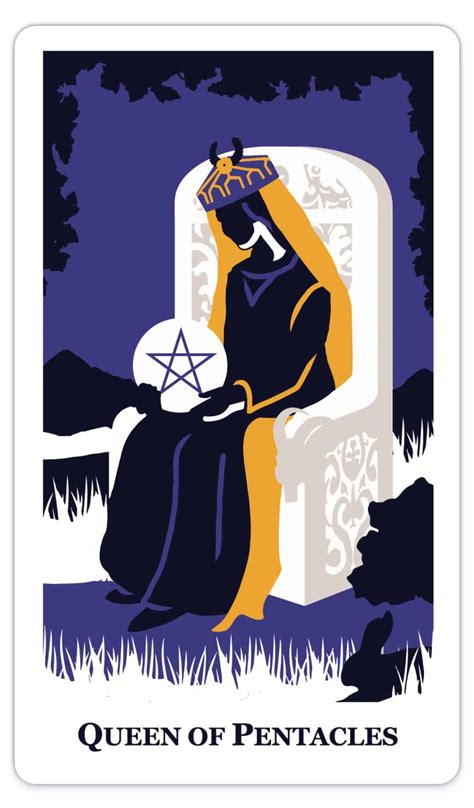 The Queen of Pentacles Tarot Card Meaning Upright & Reversed