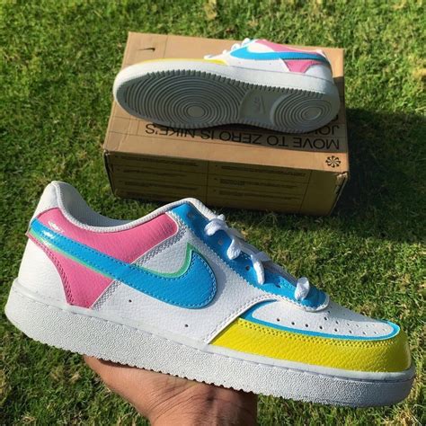 Nike Court Vision x Pastels – Knickgasm