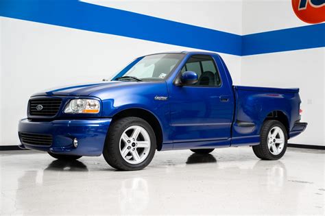 29k-Mile 2003 Ford F-150 SVT Lightning for sale on BaT Auctions - sold for $34,500 on June 9 ...