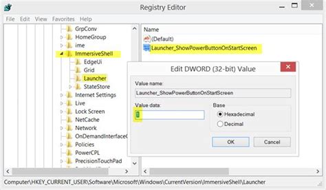 Image result for Add Power Button to Taskbar Windows 8