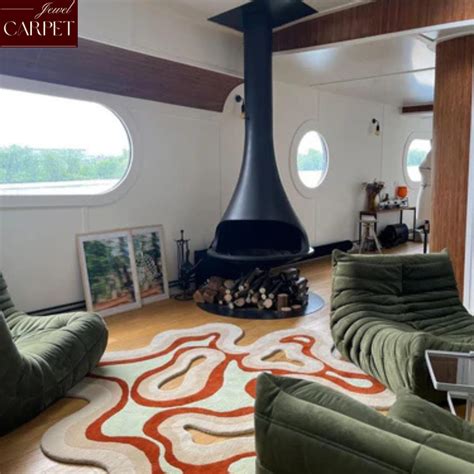 Irregular-Shaped Rugs for Creative Spaces – Jewel Carpet