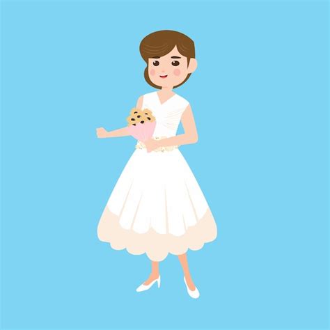 Image result for Cartoon Bride