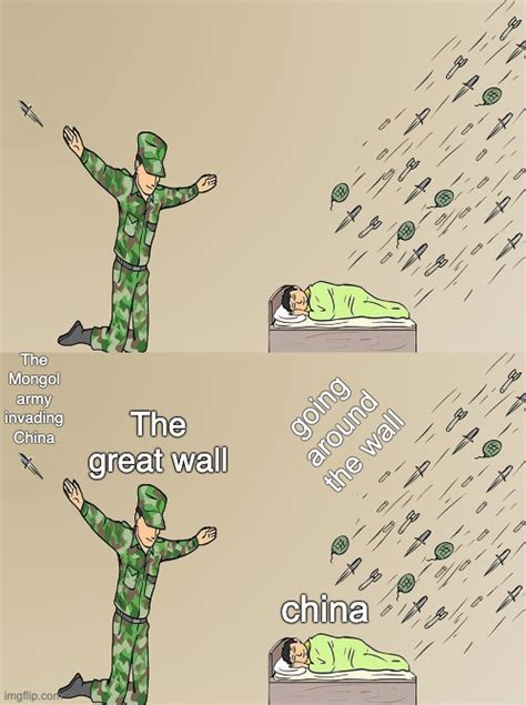 Soldier Shielding Child Meme at Zane Hodge blog