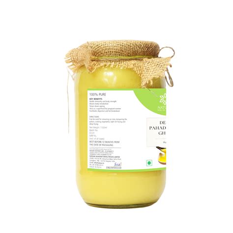 Desi Pahadi Cow Ghee 1 kg