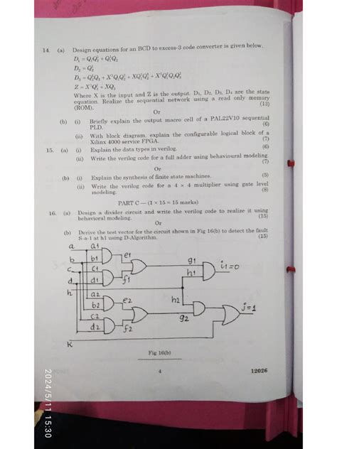 Advanced Digital System Design 3 | PDF