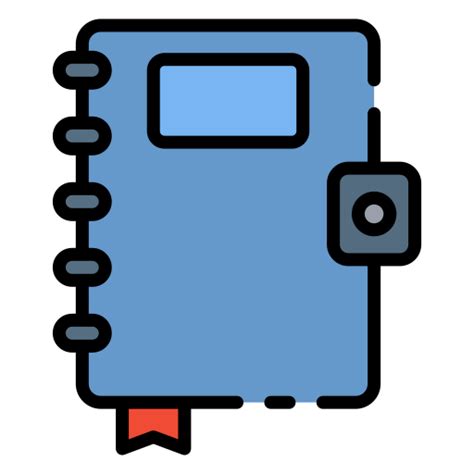 Journal - Free education icons