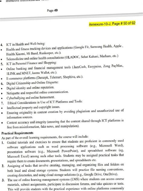 Image result for ICT Module Two Course Outline