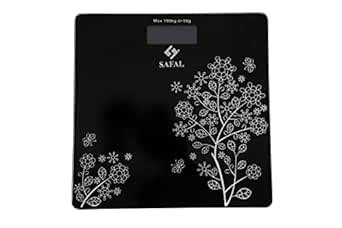 SAFAL Digital Weight Machine For Body Weight Measurement : Amazon.in ...