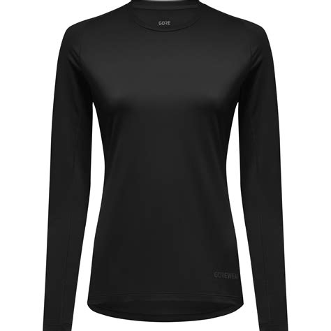 GOREWEAR Everyday Long Sleeve Shirt Women - black 9900 | BIKE24