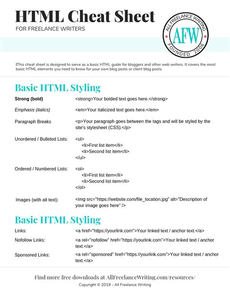 Image result for HTML Formal Sheet