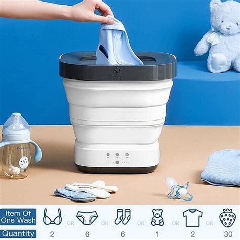 Image result for How Does Portable Mini Washing Machine Work