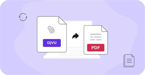 Image result for Convert DjVu to PDF