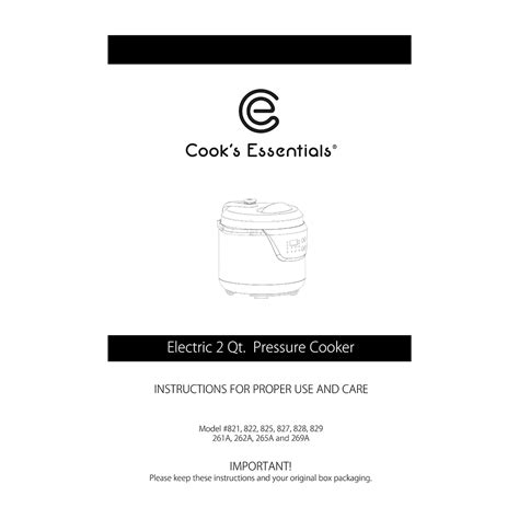 Image result for Cook Essentials Manual