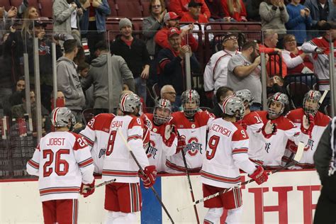 Men's Hockey: No. 6 Ohio State begins home stand against Wisconsin ...