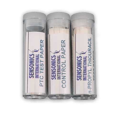 Image result for Taste Strips Test