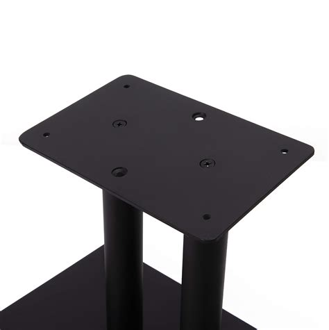 13” Heavy Duty, Steel Center Channel Speaker Stand | Fillable | Shop ...