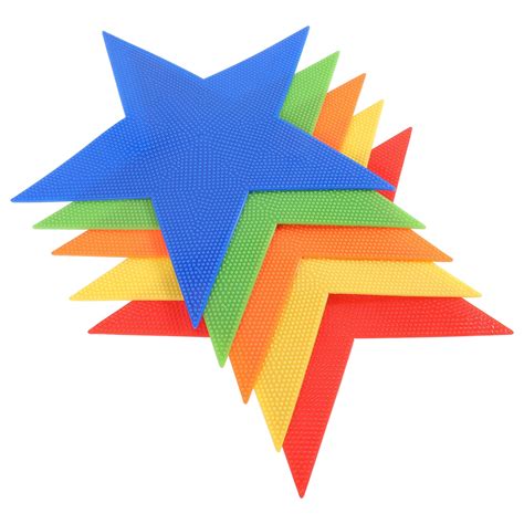 FRCOLOR 5 Pcs Gym Floor Tape Basketball Court Marker Template Kit ...