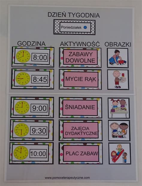 Boberkowy World Rytm Dnia W Przedszkolu Konspekt Zajęć, 50% OFF