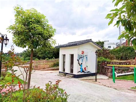 广东乡村网-重投入，求实效，五华县农村公厕建设进入快车道