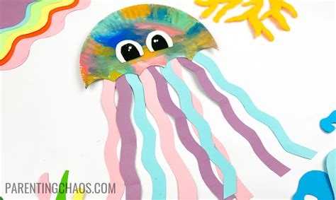 Jellyfish Crafts – Jellyfish Craft for Preschoolers – KSMF