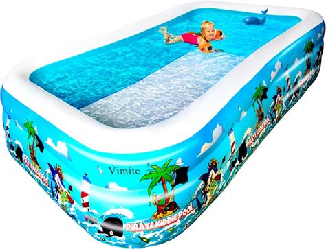 Vimite Family Inflatable Lounge Pool for Kids & Adults - India | Ubuy