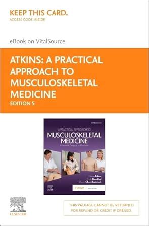Buy A Practical Approach to Musculoskeletal Medicine - Elsevier Ebook ...
