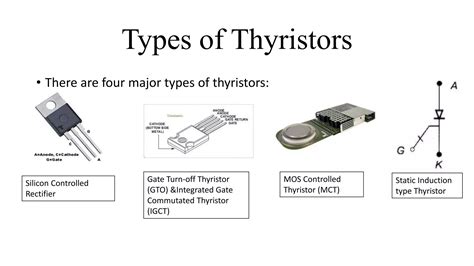 Thyristor | PPTX