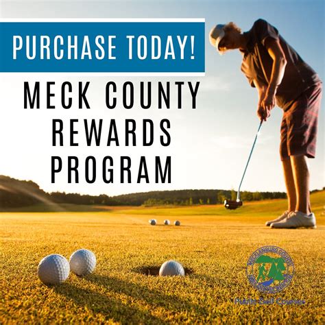 Meck County Golf Rewards Program