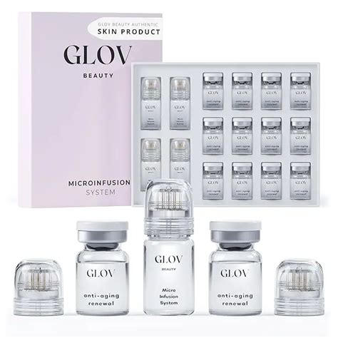 Glov Micro-Infusion System: Serum Ampoules with Hyaluronic Acid ...