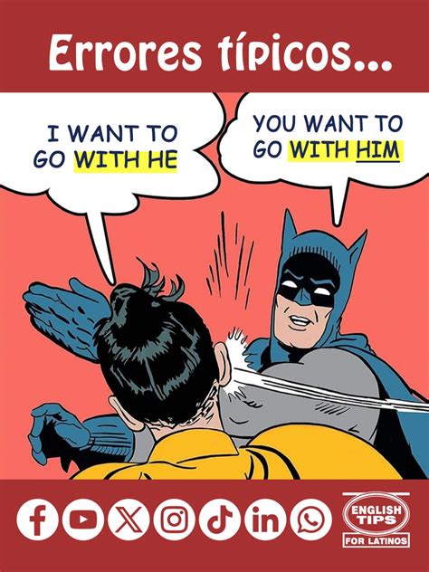Clases de inglés express ⛔️ En español después de preposición usamos el ...