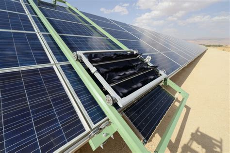 Ecoppia deploys water-free robotic solution to clean 1 GW PV panels in ...