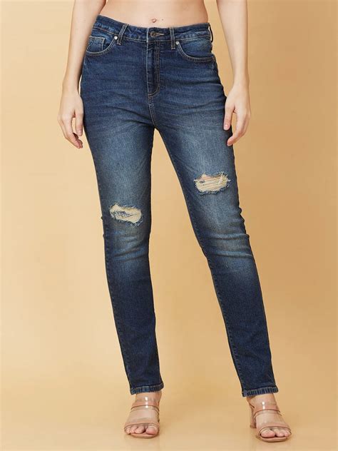 Buy Jeans for Women Online In India | Shop Jeans for Women