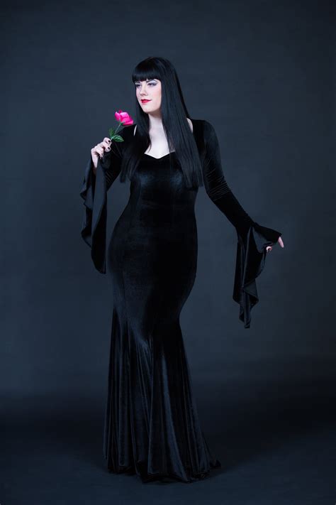 Morticia Addams Costumes