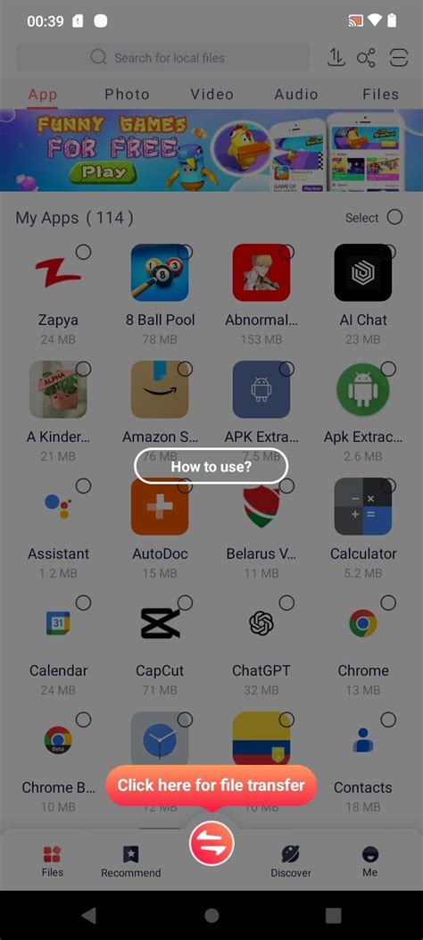 Zapya APK Download for Android Free
