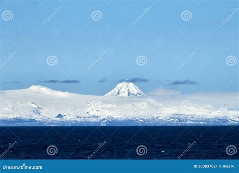 Aleutian Islands stock image. Image of arctic, snow - 250837021