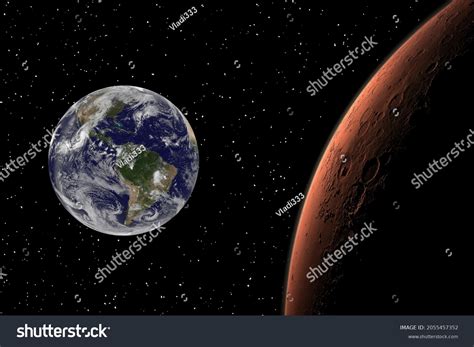 Earth And Mars Distance