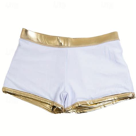 Men's Swim Shorts Swim Trunks Solid Colored Drawstring Quick Dry ...